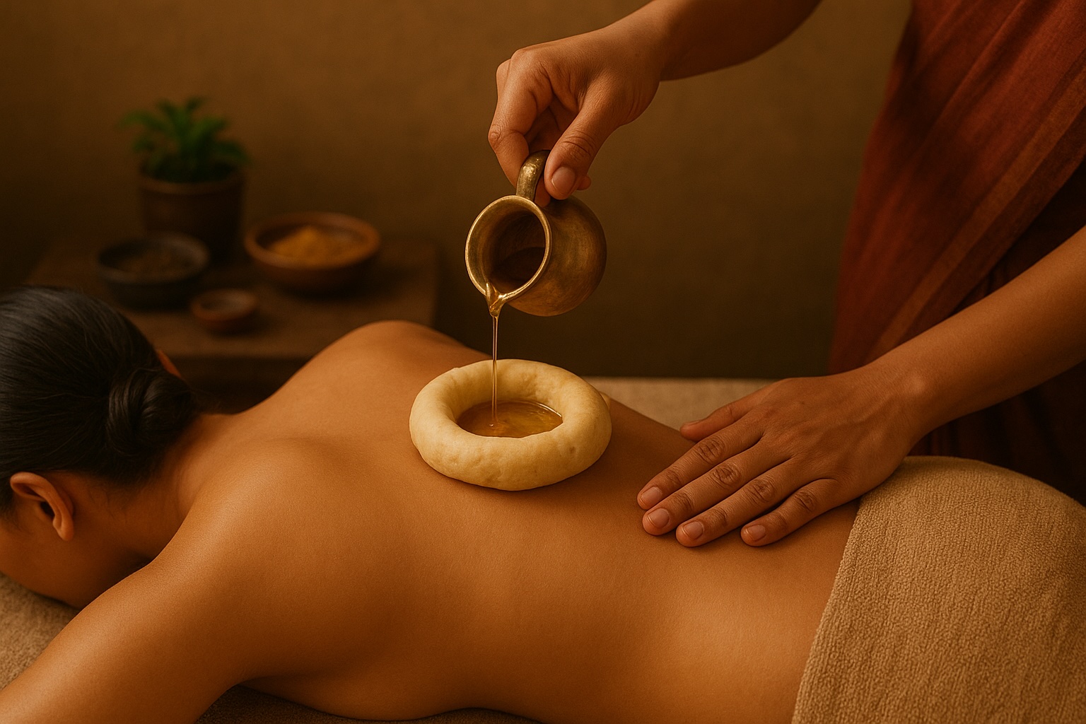 External Basti Therapy